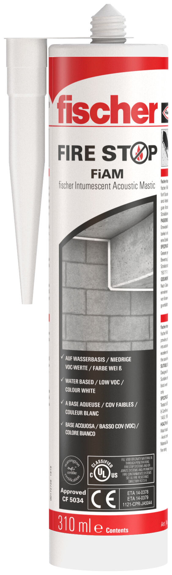 Intumescent Acoustic Mastic FiAM